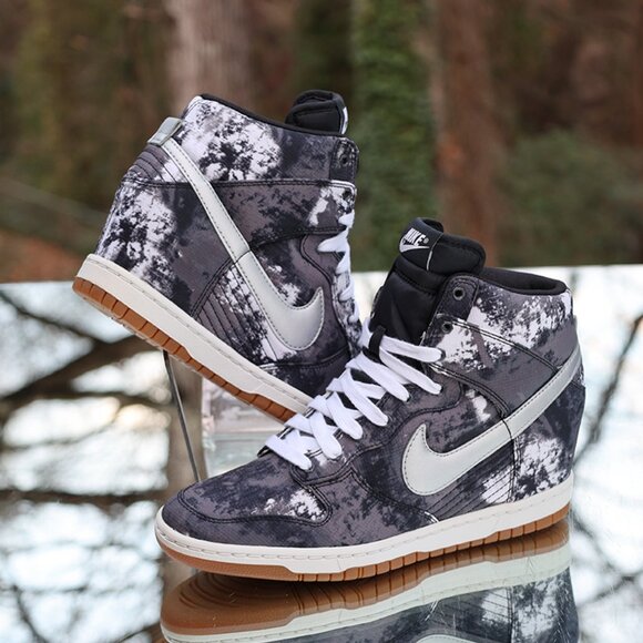 Nike Dunk Sky Hi Print 2014 - Picture 2 of 16